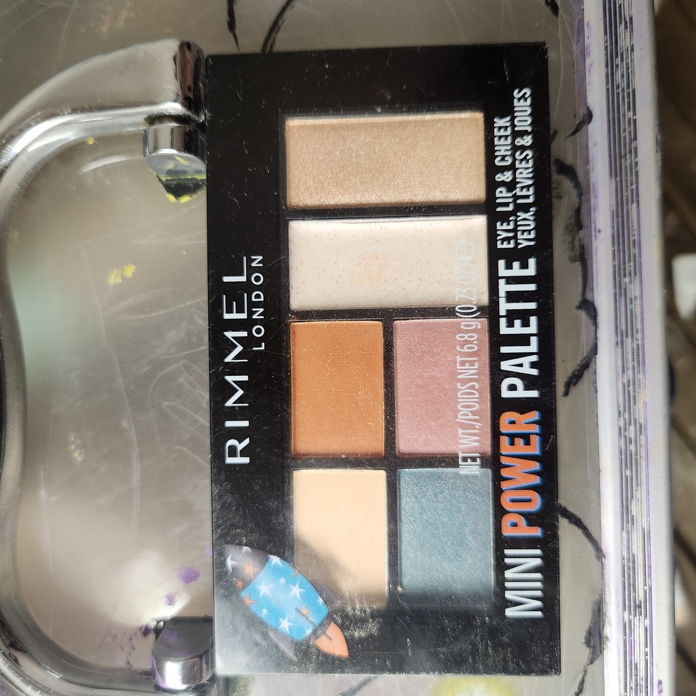Rimmel London Mini Power Palette - Multi-Color